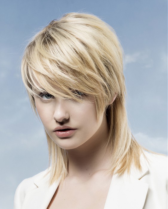 Saint Algue Long Blonde Hairstyles